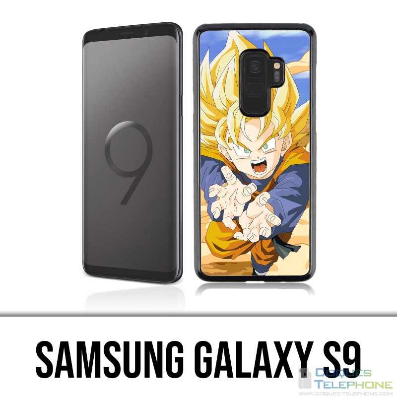 Samsung Galaxy S9 Case - Dragon Ball Sound Goten Fury