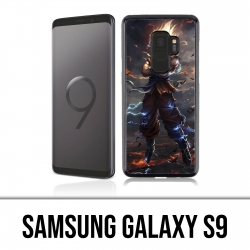 Samsung Galaxy S9 Hülle - Dragon Ball Super Saiyan