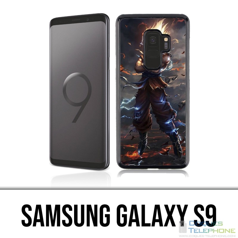 Samsung Galaxy S9 Case - Dragon Ball Super Saiyan