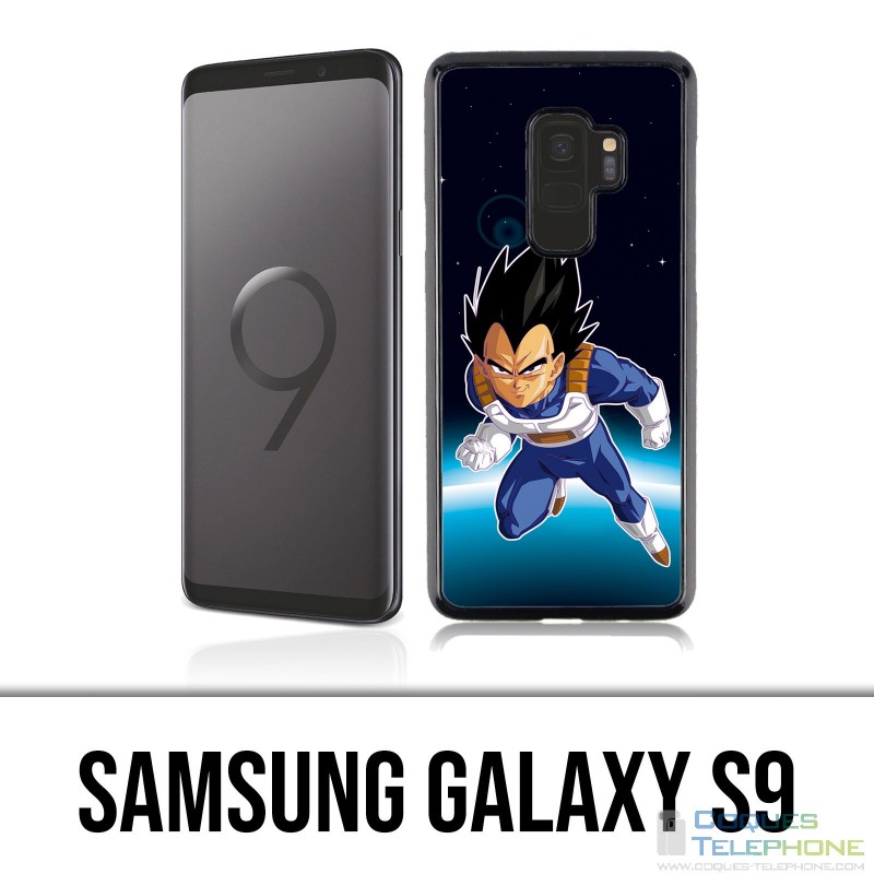 Samsung Galaxy S9 Case - Dragon Ball Vegeta Space