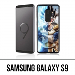 Carcasa Samsung Galaxy S9 - Dragon Ball Vegeta Super Saiyan