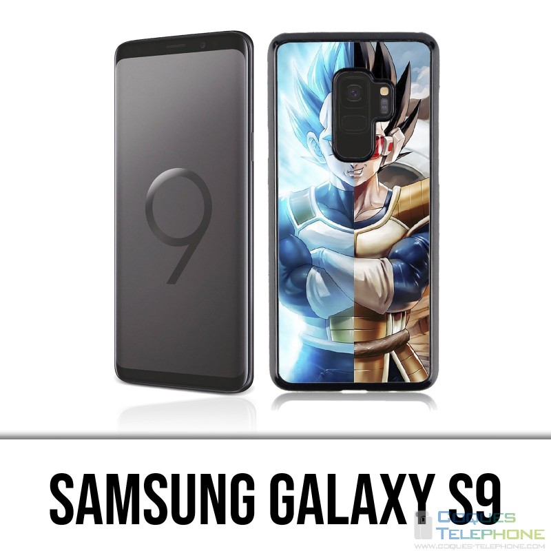 Coque Samsung Galaxy S9 - Dragon Ball Vegeta Super Saiyan