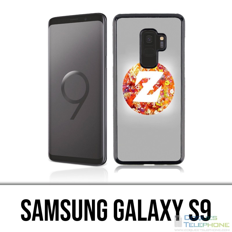 Custodia Samsung Galaxy S9 - Logo Dragon Ball Z.