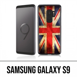 Custodia Samsung Galaxy S9 - Vintage Flag Uk