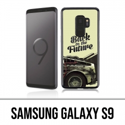 Coque Samsung Galaxy S9 - Back To The Future Delorean