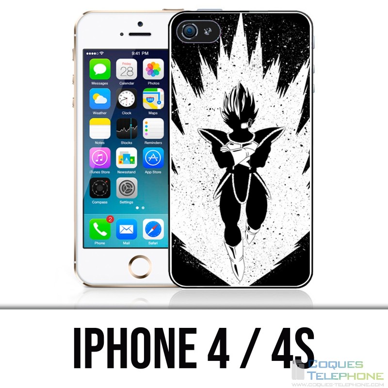 Funda iPhone 4 / 4S - Super Saiyan Vegeta