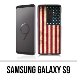 Coque Samsung Galaxy S9 - Drapeau Usa