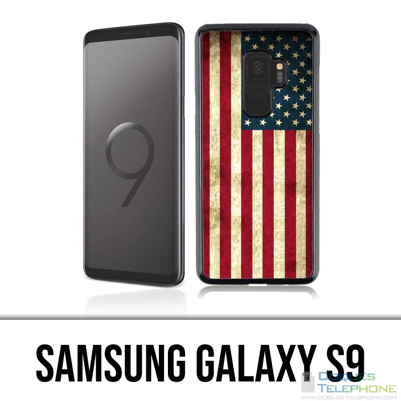 Carcasa Samsung Galaxy S9 - Bandera USA