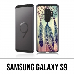 Carcasa Samsung Galaxy S9 - Plumas Dreamcatcher