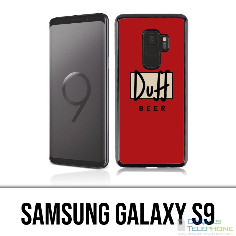 Coque Samsung Galaxy S9 - Duff Beer