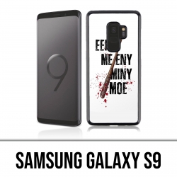 Samsung Galaxy S9 Case - Eeny Meeny Miny Moe Negan