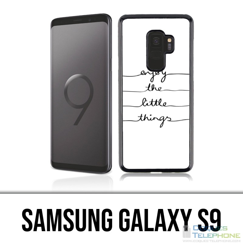 Carcasa Samsung Galaxy S9 - Disfruta pequeñas cosas