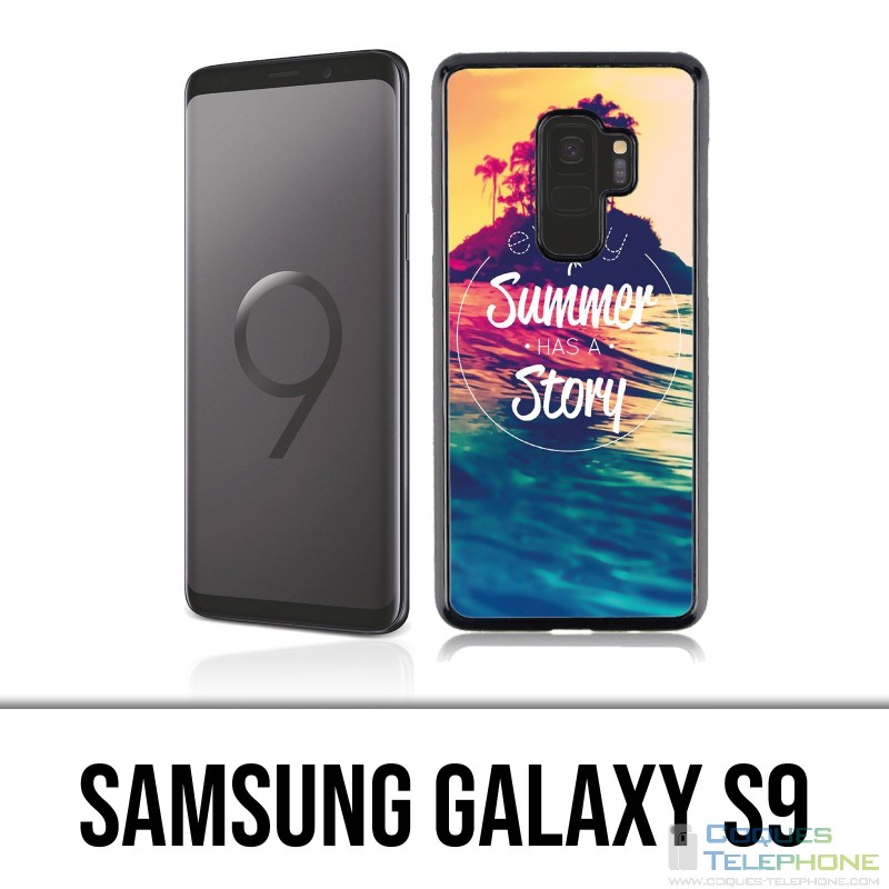 Samsung Galaxy S9 Hülle - Jeder Sommer hat Geschichte