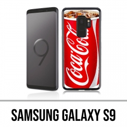 Carcasa Samsung Galaxy S9 - Comida rápida Coca Cola