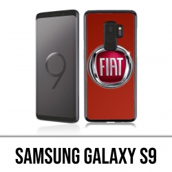 Carcasa Samsung Galaxy S9 - Logotipo Fiat