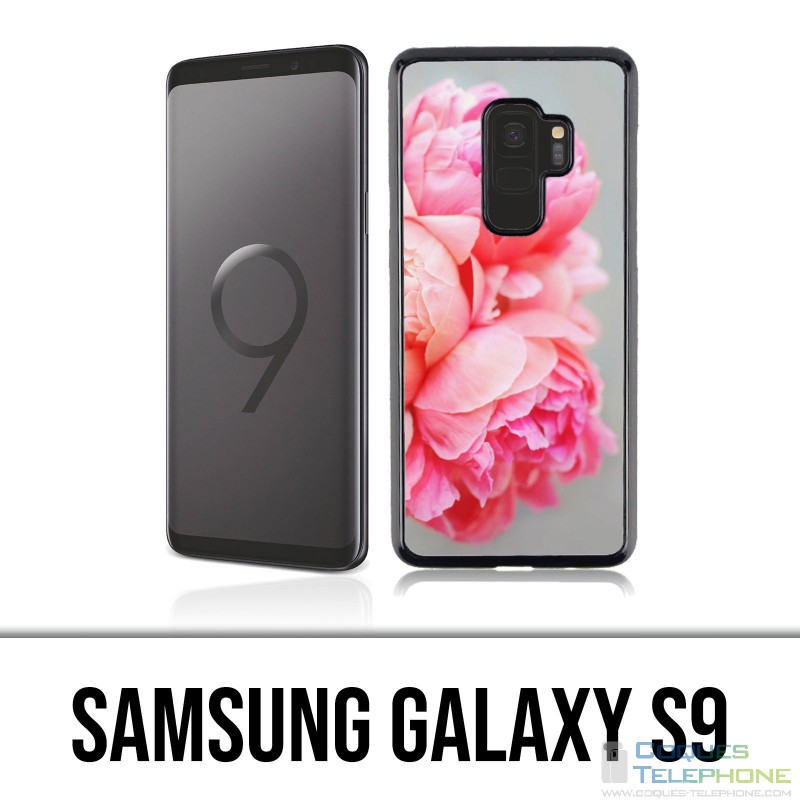 Coque Samsung Galaxy S9 - Fleurs