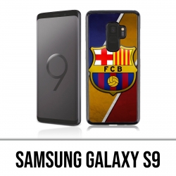 Coque Samsung Galaxy S9 - Football Fc Barcelona