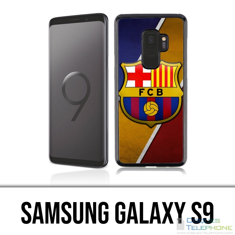 Custodia Samsung Galaxy S9 - Football Fc Barcelona