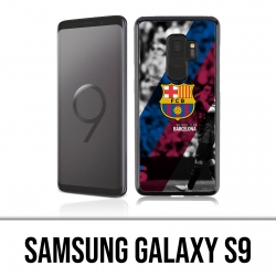 Samsung Galaxy S9 Hülle - FCB Barca Fußball
