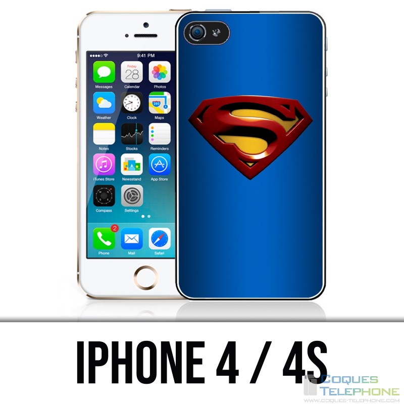 Funda para iPhone 4 / 4S - Logotipo de Superman