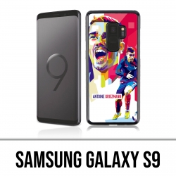 Samsung Galaxy S9 Hülle - Fußball Griezmann