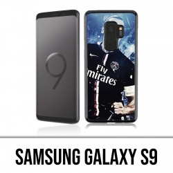 Coque Samsung Galaxy S9 - Football Zlatan Psg