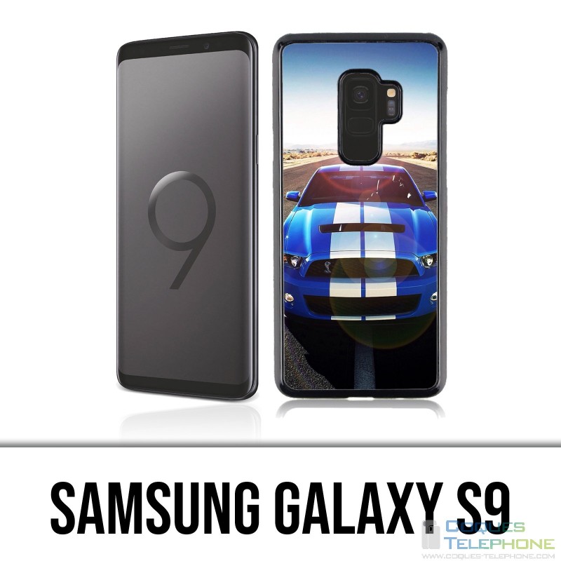 Samsung Galaxy S9 Hülle - Ford Mustang Shelby