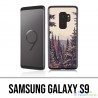 Coque Samsung Galaxy S9 - Foret Sapins