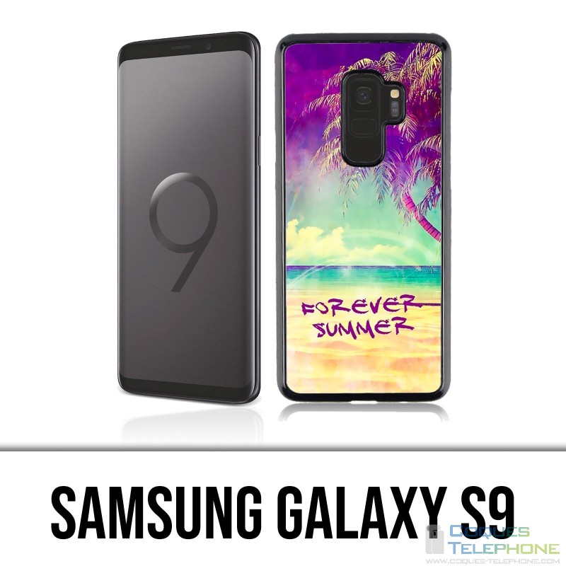 Carcasa Samsung Galaxy S9 - Forever Summer