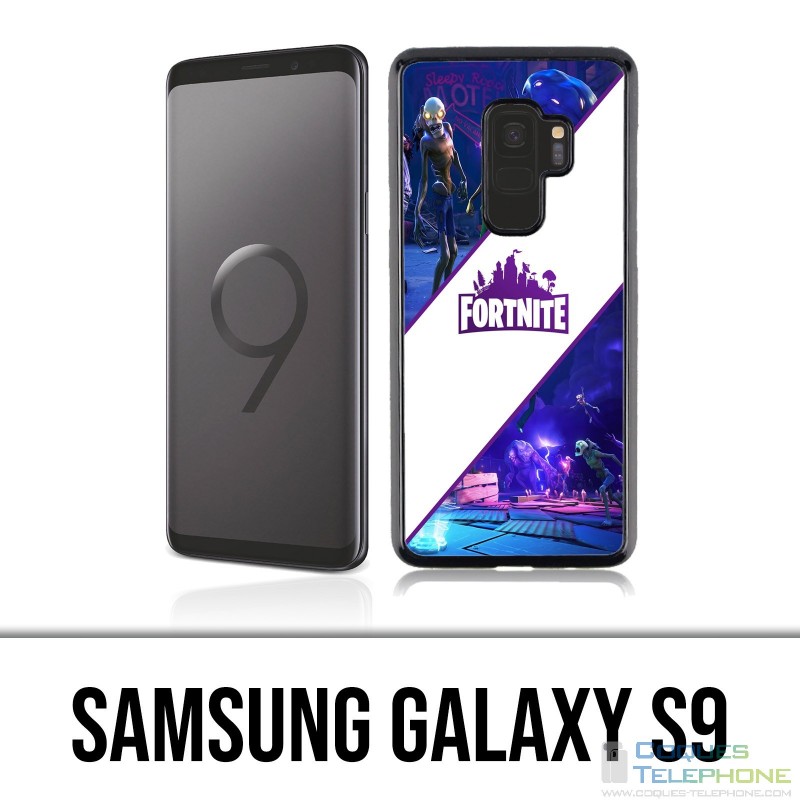 Coque Samsung Galaxy S9 - Fortnite
