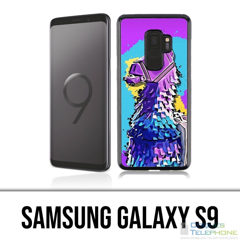 Carcasa Samsung Galaxy S9 - Fortnite Lama