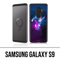 Carcasa Samsung Galaxy S9 - Fortnite Logo Glow