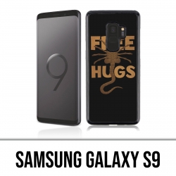Coque Samsung Galaxy S9 - Free Hugs Alien