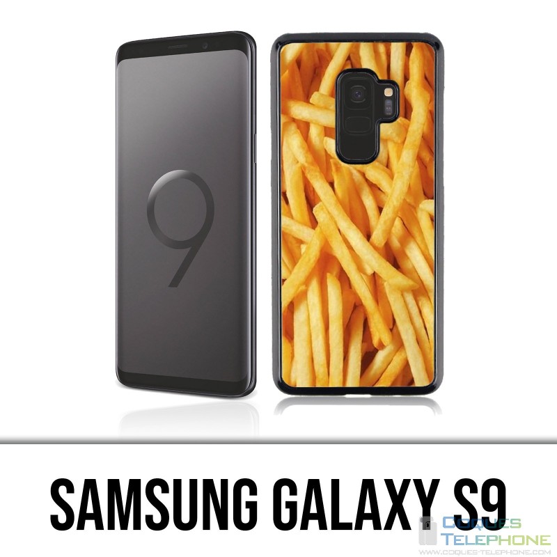 Samsung Galaxy S9 Hülle - Pommes