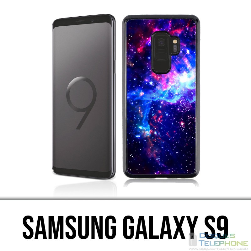 Coque Samsung Galaxy S9 - Galaxie 1