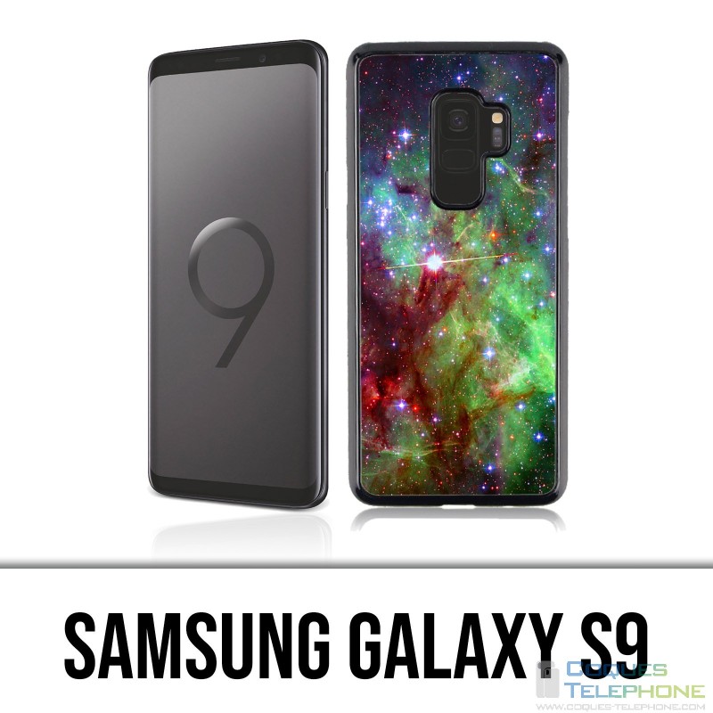 Coque Samsung Galaxy S9 - Galaxie 4