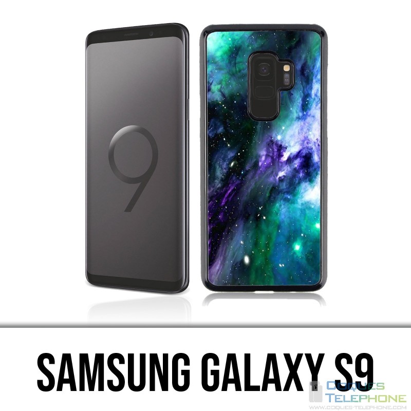 Samsung Galaxy S9 case - Blue Galaxy