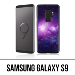 Samsung Galaxy S9 Hülle - Purple Galaxy