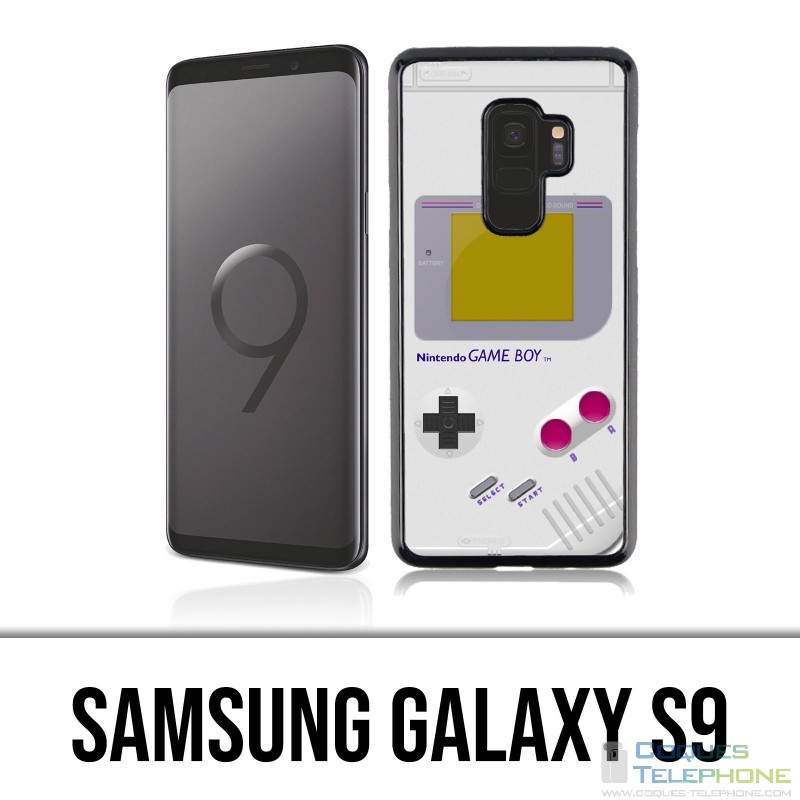 Samsung Galaxy S9 Hülle - Game Boy Classic