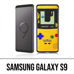 Coque Samsung Galaxy S9 - Game Boy Color Pikachu Jaune Pokémon