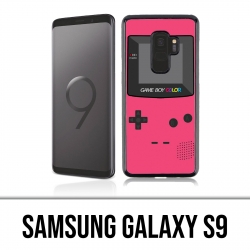 Coque Samsung Galaxy S9 - Game Boy Color Rose