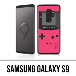 Custodia Samsung Galaxy S9 - Game Boy Colore rosa