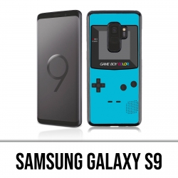 Custodia Samsung Galaxy S9 - Game Boy Color Turchese