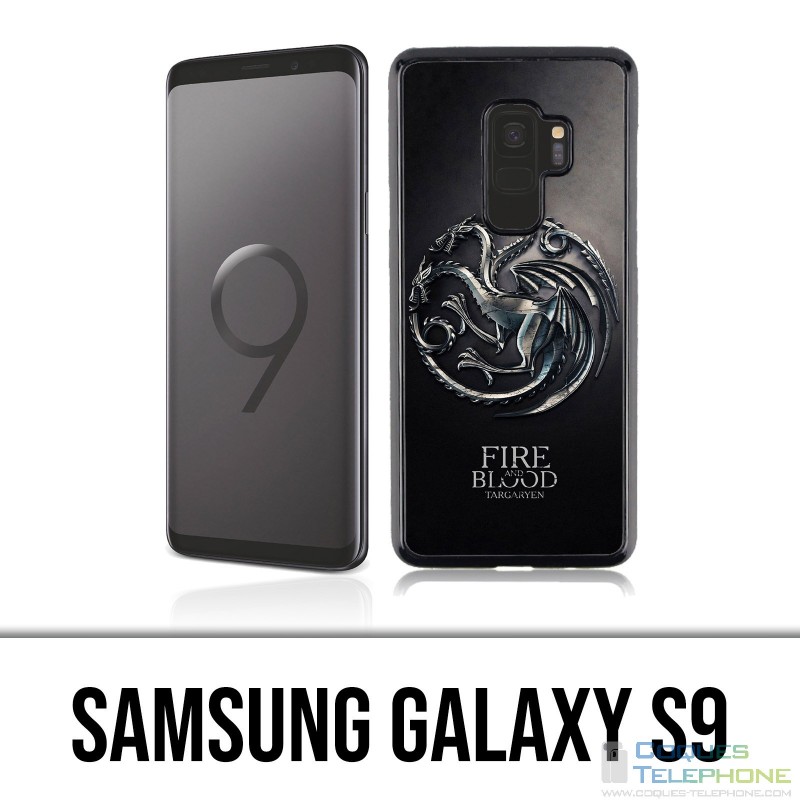 Samsung Galaxy S9 Case - Game Of Thrones Targaryen