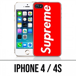 Coque iPhone 4 / 4S - Supreme Fit Girl