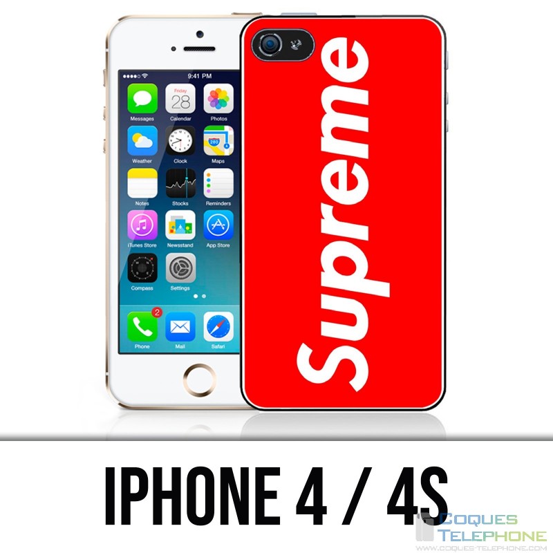 Funda iPhone 4 / 4S - Chica Supreme Fit