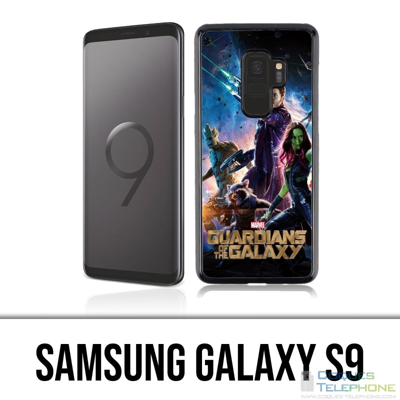 Carcasa Samsung Galaxy S9 - Guardianes de la Galaxia Dancing Groot
