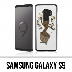 Carcasa Samsung Galaxy S9 - Guardianes de la galaxia Groot