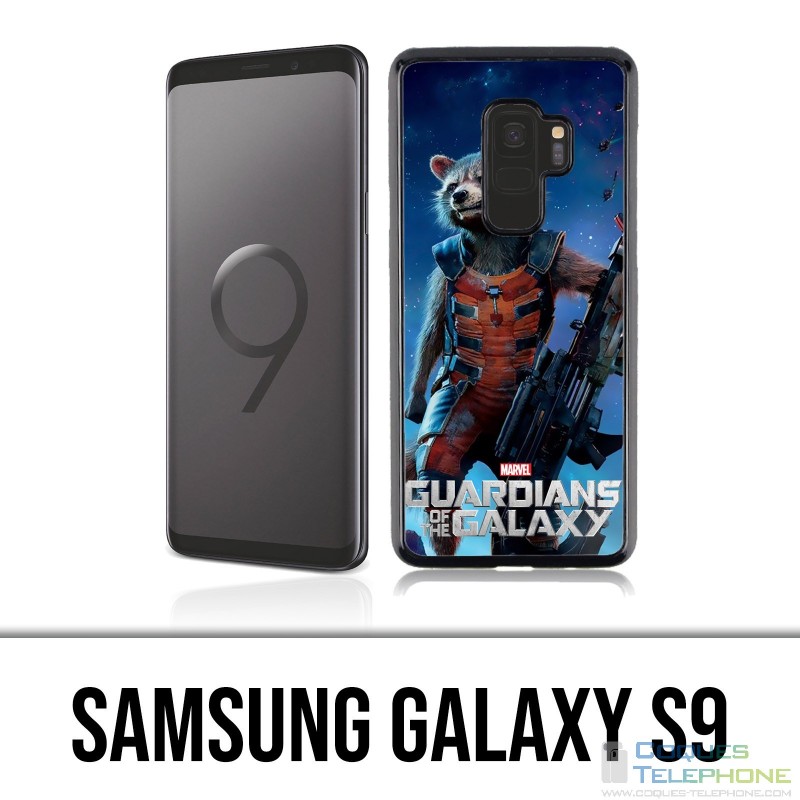 Custodia Samsung Galaxy S9 - Guardiani della galassia