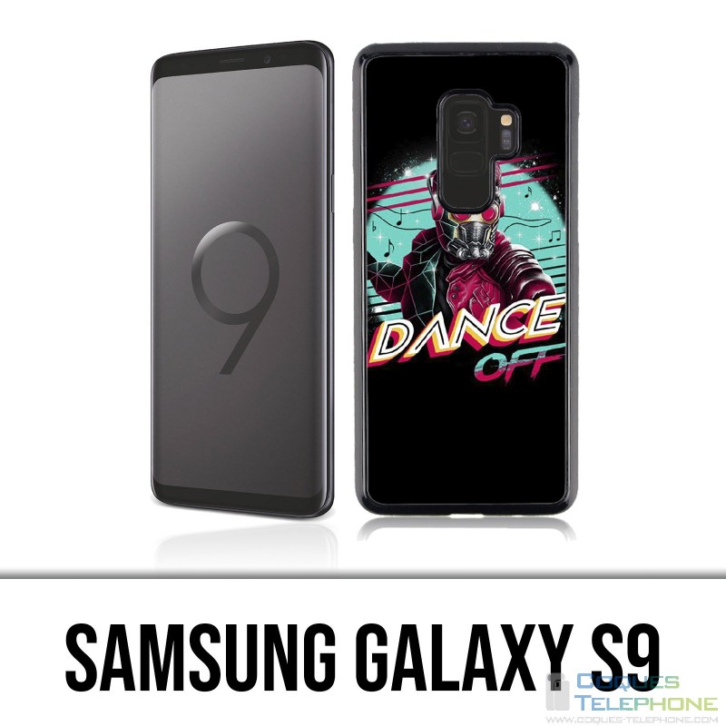 Coque Samsung Galaxy S9 - Gardiens Galaxie Star Lord Dance